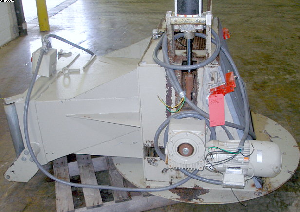 EREMA Densifier Reel Feeder